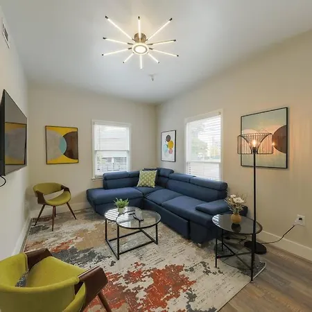 Comfy Nashville 1Br With King Bed And Optional Parking Near Gulch & Midtown Walk To The Parthenon Exterior photo