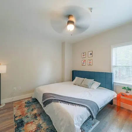 Comfy Nashville 1Br With King Bed And Optional Parking Near Gulch & Midtown Walk To The Parthenon Exterior photo